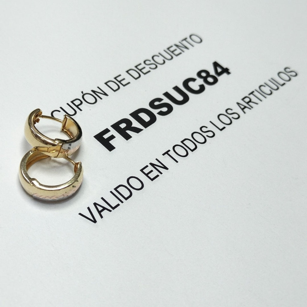 HUGGIES ORO 14K 1.6 (NUEVO)