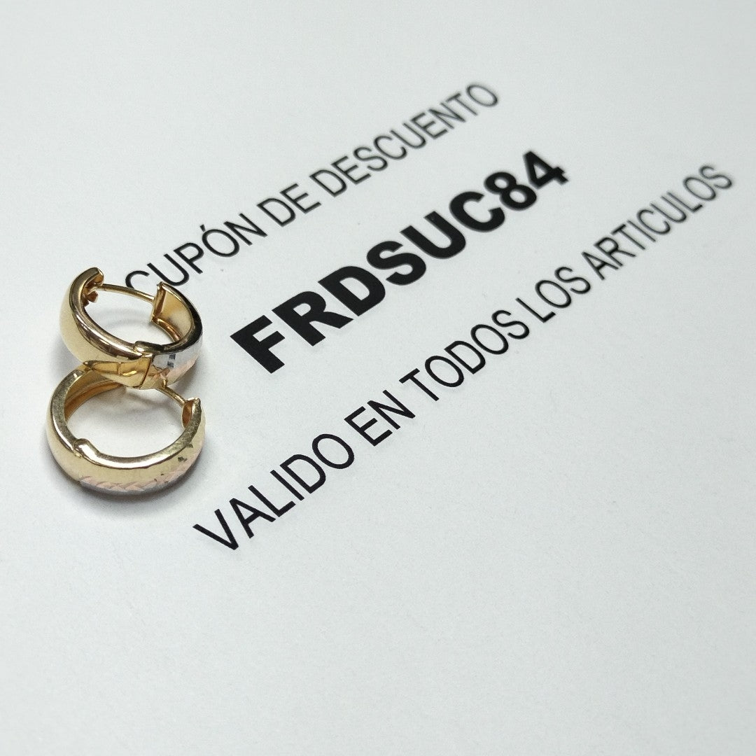 HUGGIES ORO 14K 1.6 (NUEVO)