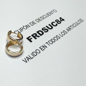 HUGGIES ORO 14K 1.6 (NUEVO)