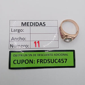 ANILLO ORO 10 K 9.3 GRMS (SEMINUEVO)