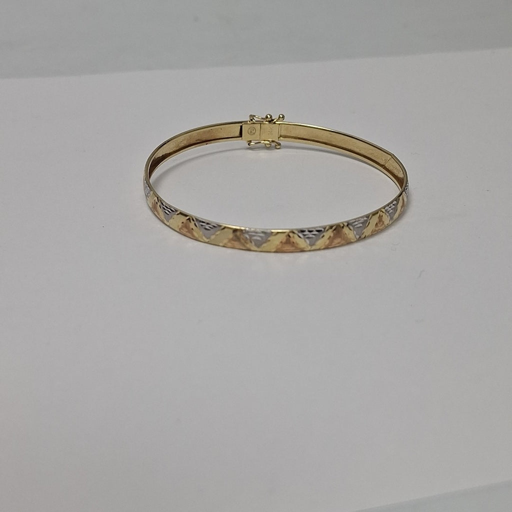BRAZALETE ORO 10 K 3.5 GRMS (SEMINUEVO)