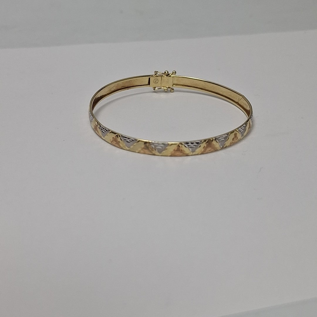 BRAZALETE ORO 10 K 3.5 GRMS (SEMINUEVO)