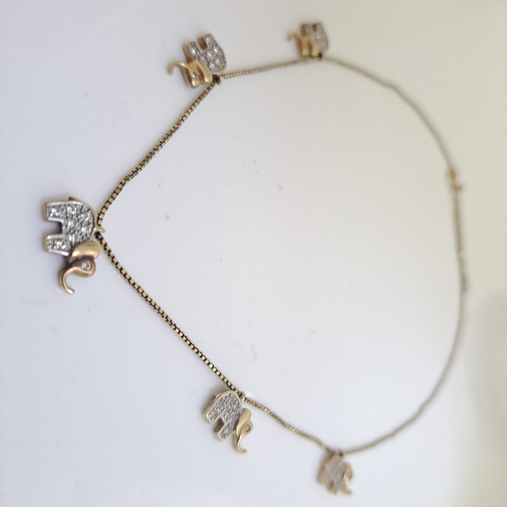 COLLAR ORO 10 K 6.2 GRMS (SEMINUEVO)