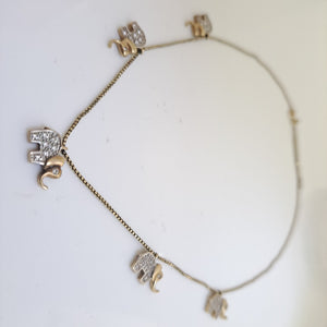 COLLAR ORO 10 K 6.2 GRMS (SEMINUEVO)