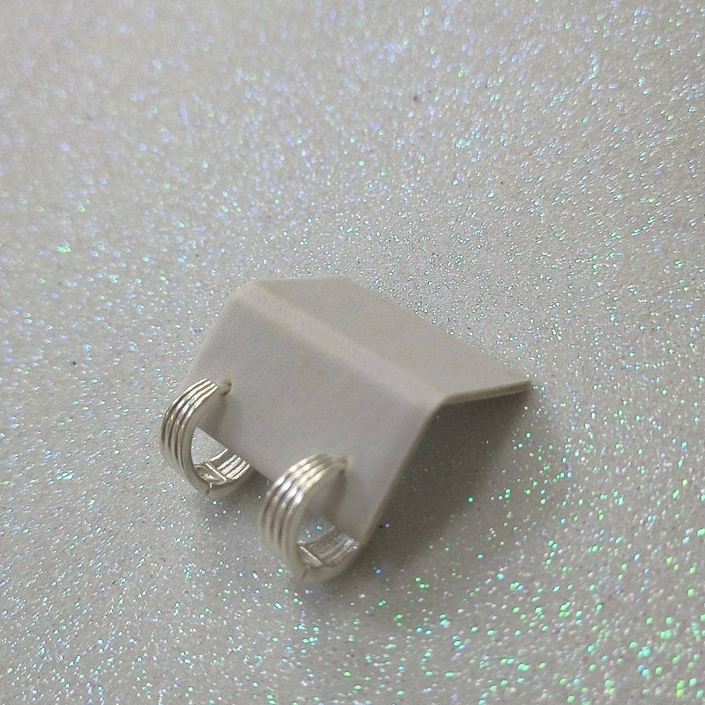 ARRACADAS PLATA .925 2.8 GR (NUEVO)