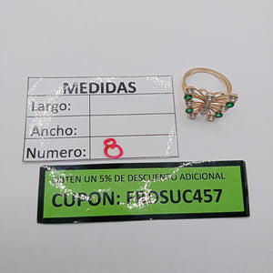 ANILLO ORO 14 K 3.1 GRMS (SEMINUEVO)