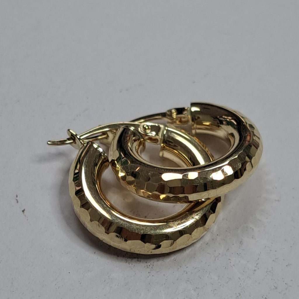 ARRACADAS ORO 14K 2 (NUEVO)