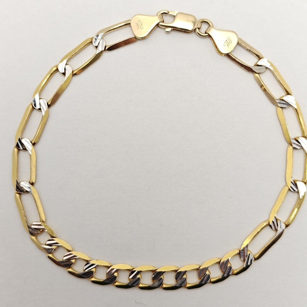 PULSERA ORO 14 K 8.2 GRMS (SEMINUEVO)