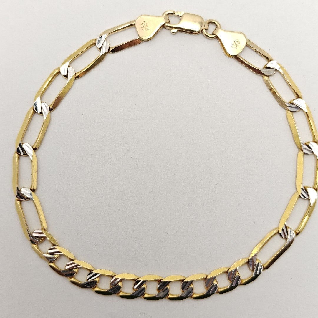 PULSERA ORO 14 K 8.2 GRMS (SEMINUEVO)