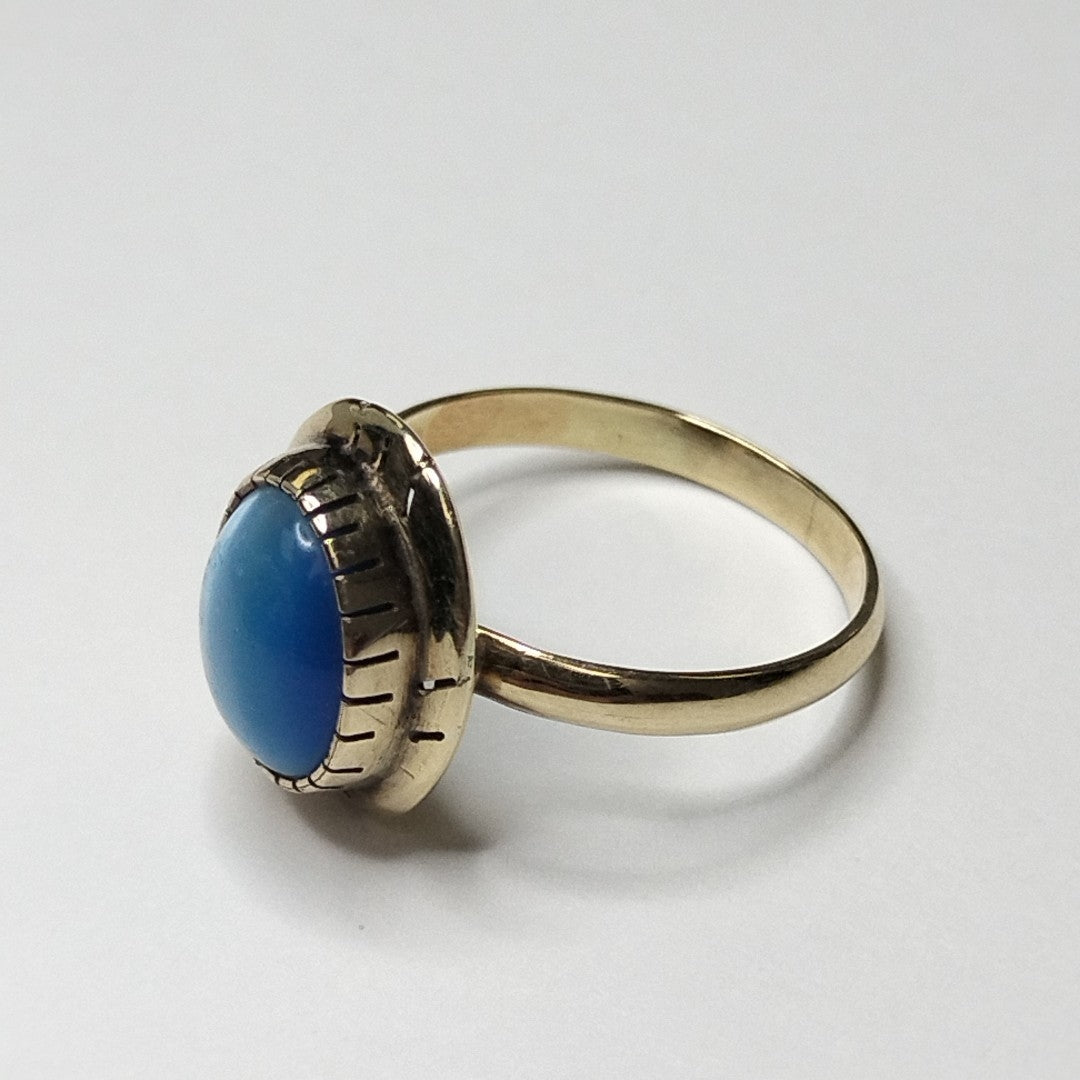 ANILLITO ORO 14 K 2.4 GRMS (SEMINUEVO)