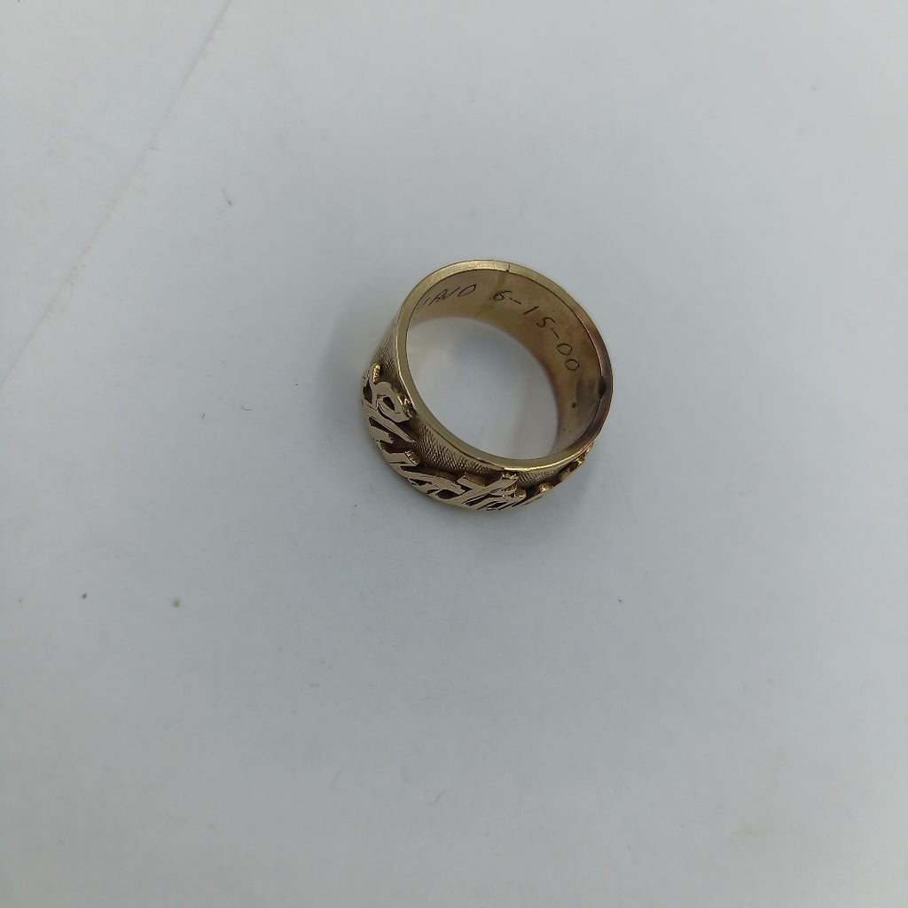 ARGOLLA ORO 10 K 5.8 GRMS (SEMINUEVO)