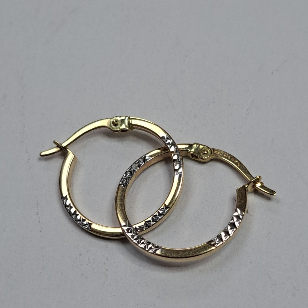 ARRACADAS ORO 14K 1 (NUEVO)