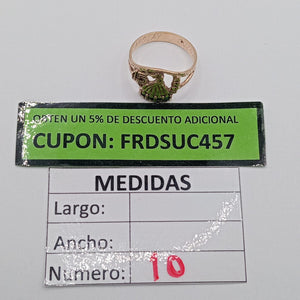 ANILLITO ORO 10 K 4.7 GRMS (SEMINUEVO)