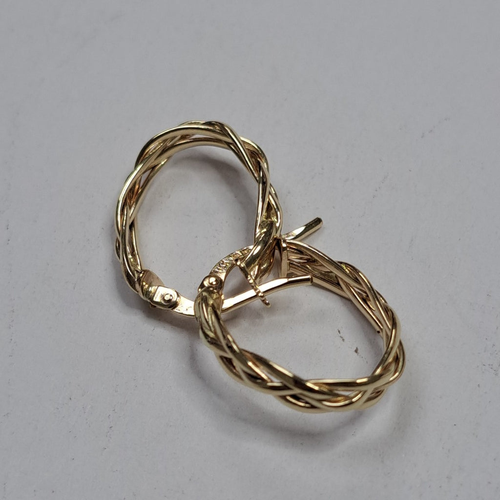 ARRACADAS ORO 14K 1.7 (NUEVO)
