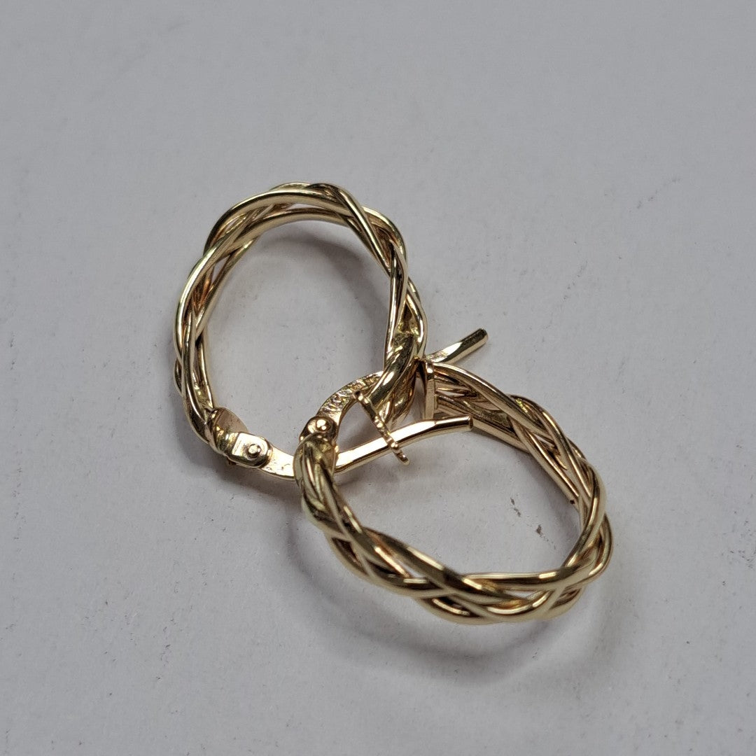 ARRACADAS ORO 14K 1.7 (NUEVO)