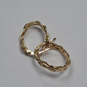 ARRACADAS ORO 14K 1.7 (NUEVO)