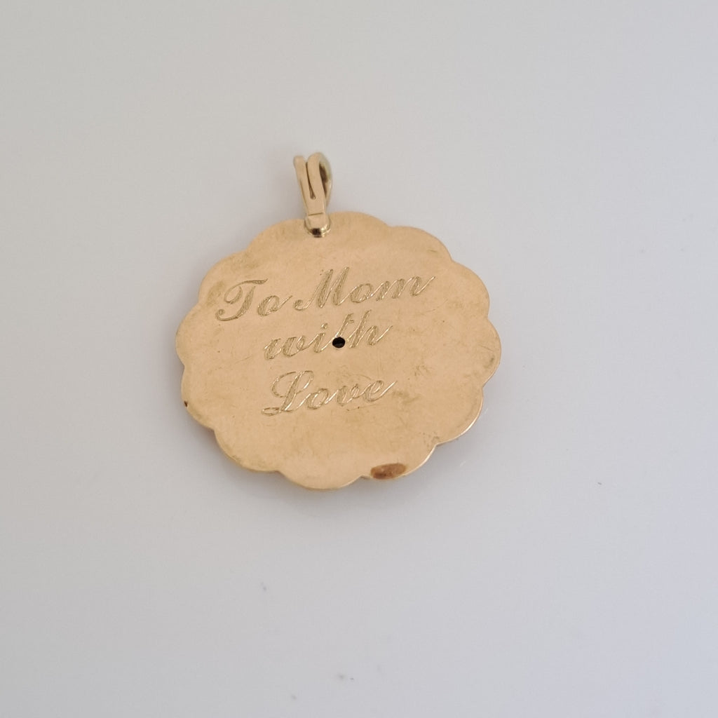 DIJE ORO 14 K 4,20 GRMS (SEMINUEVO)