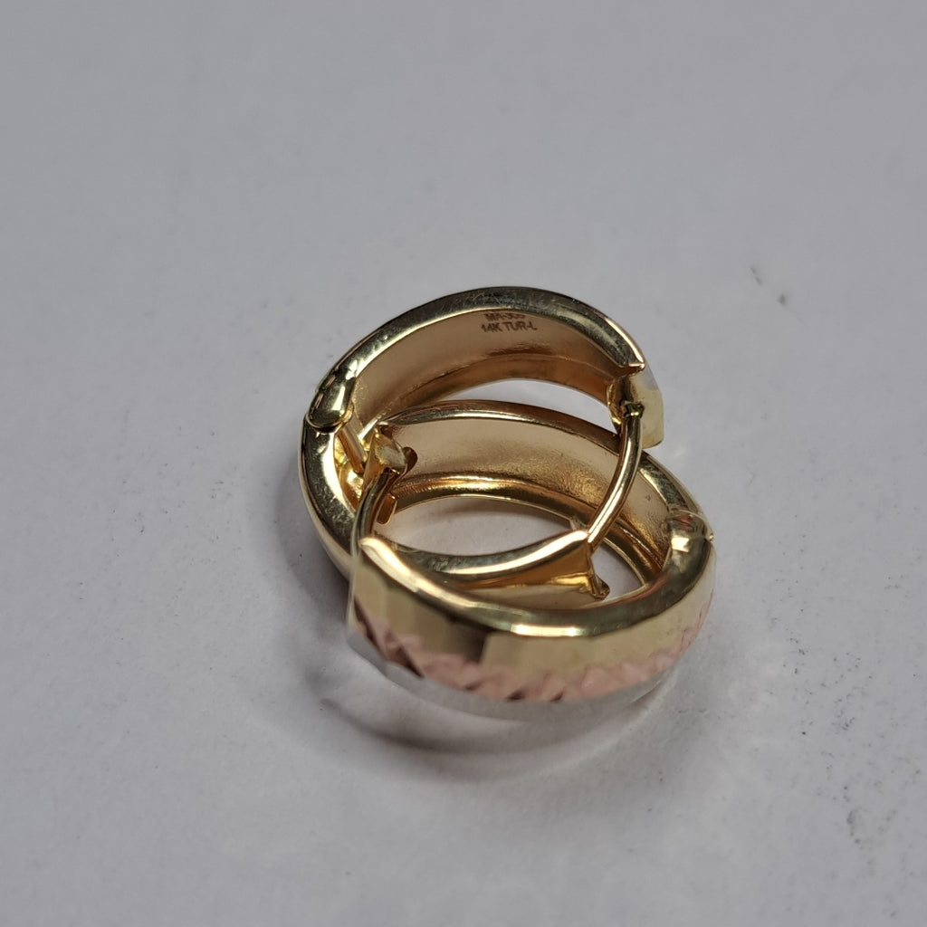 HUGGIES ORO 14K 1.6 (NUEVO)