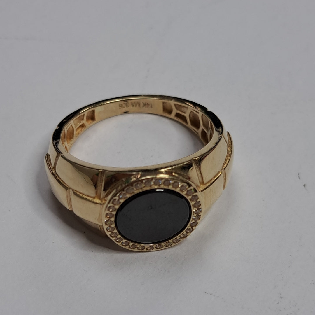 ANILLOS CABALLERO ORO 14K 6.1 (NUEVO)