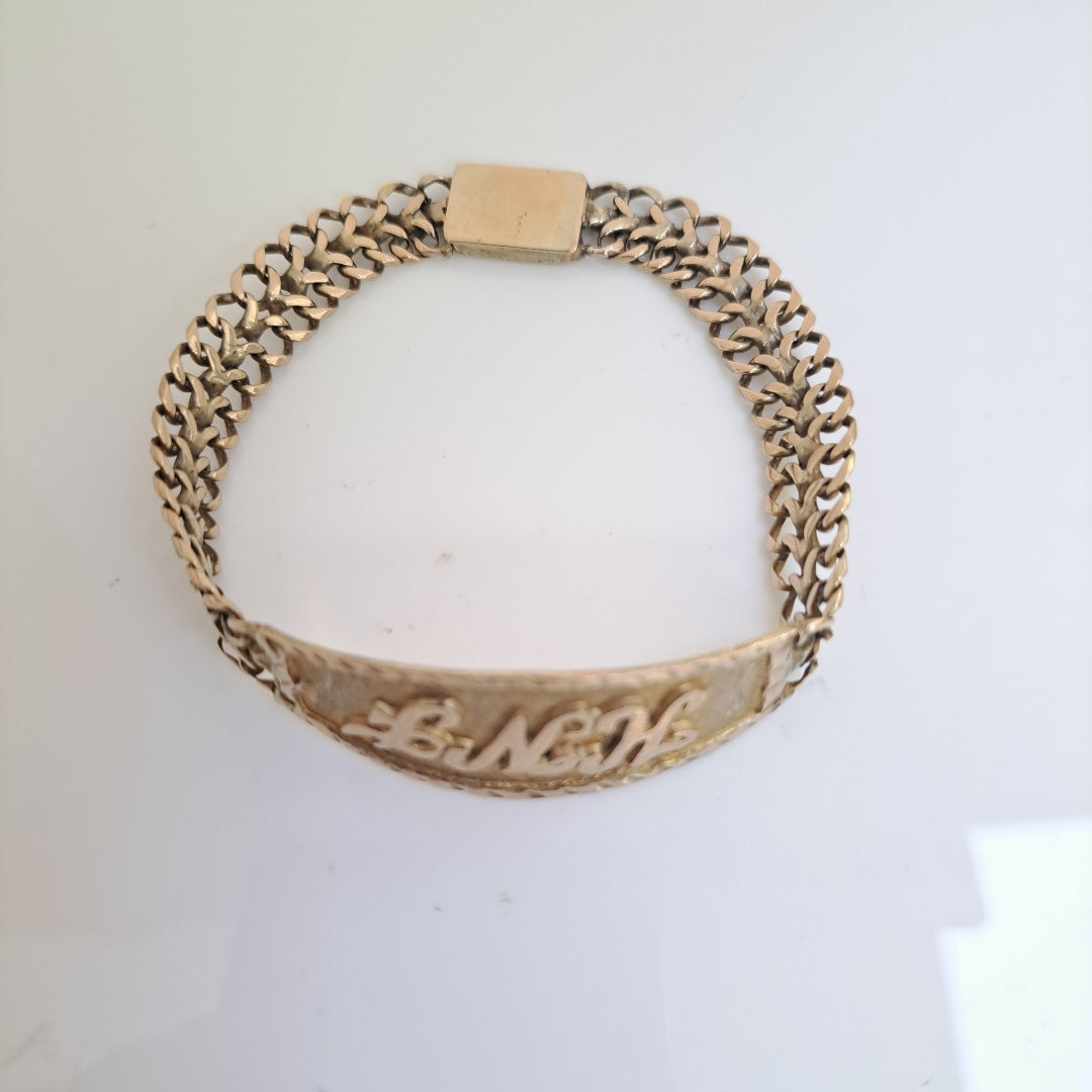 ESCLAVA ORO 8 K 17.1 GRMS (SEMINUEVO)