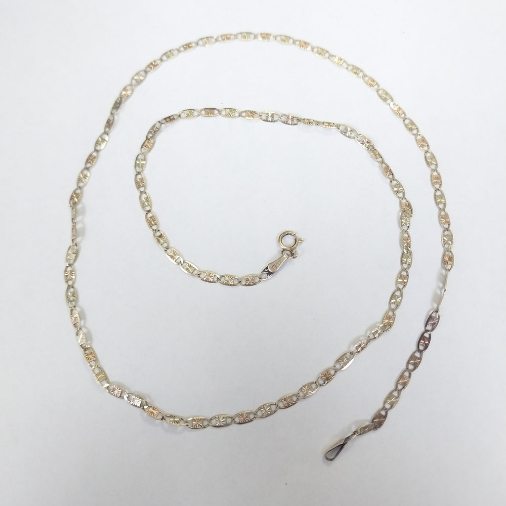 CADENA ORO 10 K 4 GRMS (SEMINUEVO)