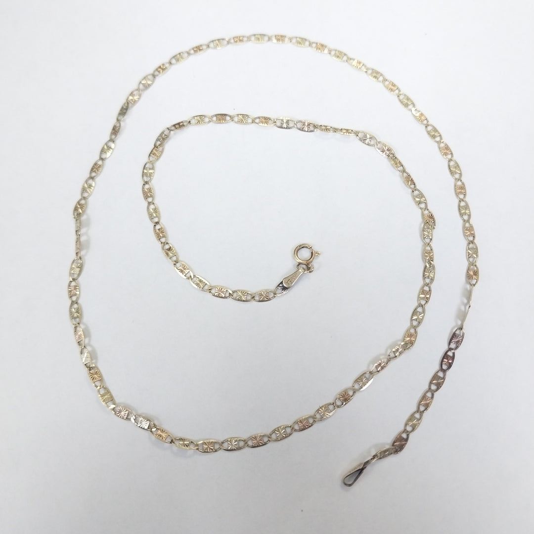 CADENA ORO 10 K 4 GRMS (SEMINUEVO)