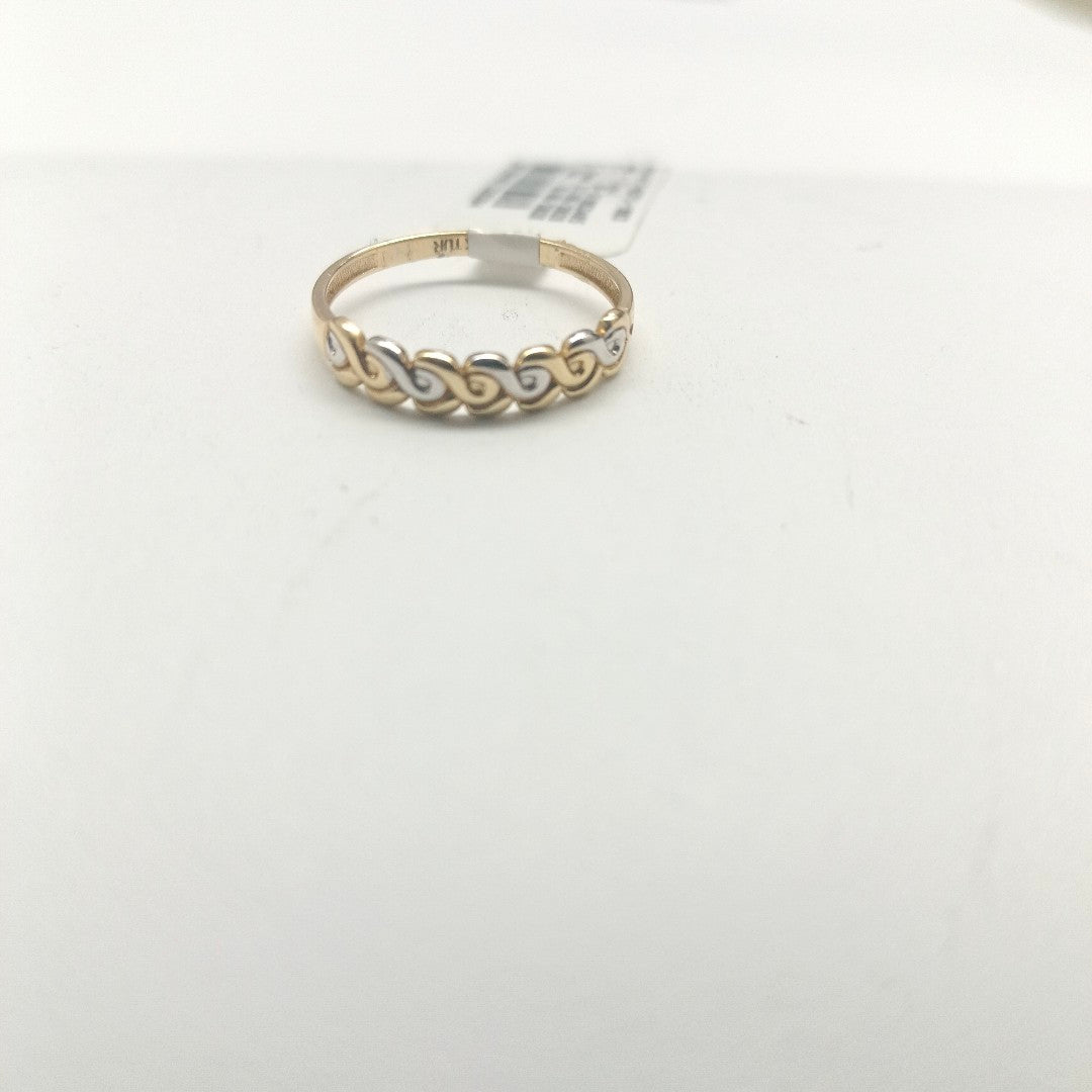 ANILLITO ORO 14 K 1.3 GRMS (SEMINUEVO)