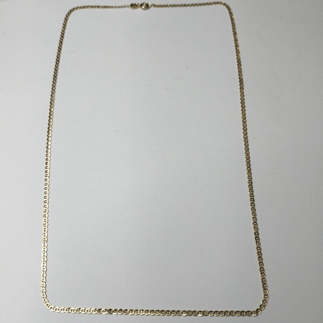 CADENA ORO 14 K 3.2 GRMS (SEMINUEVO)
