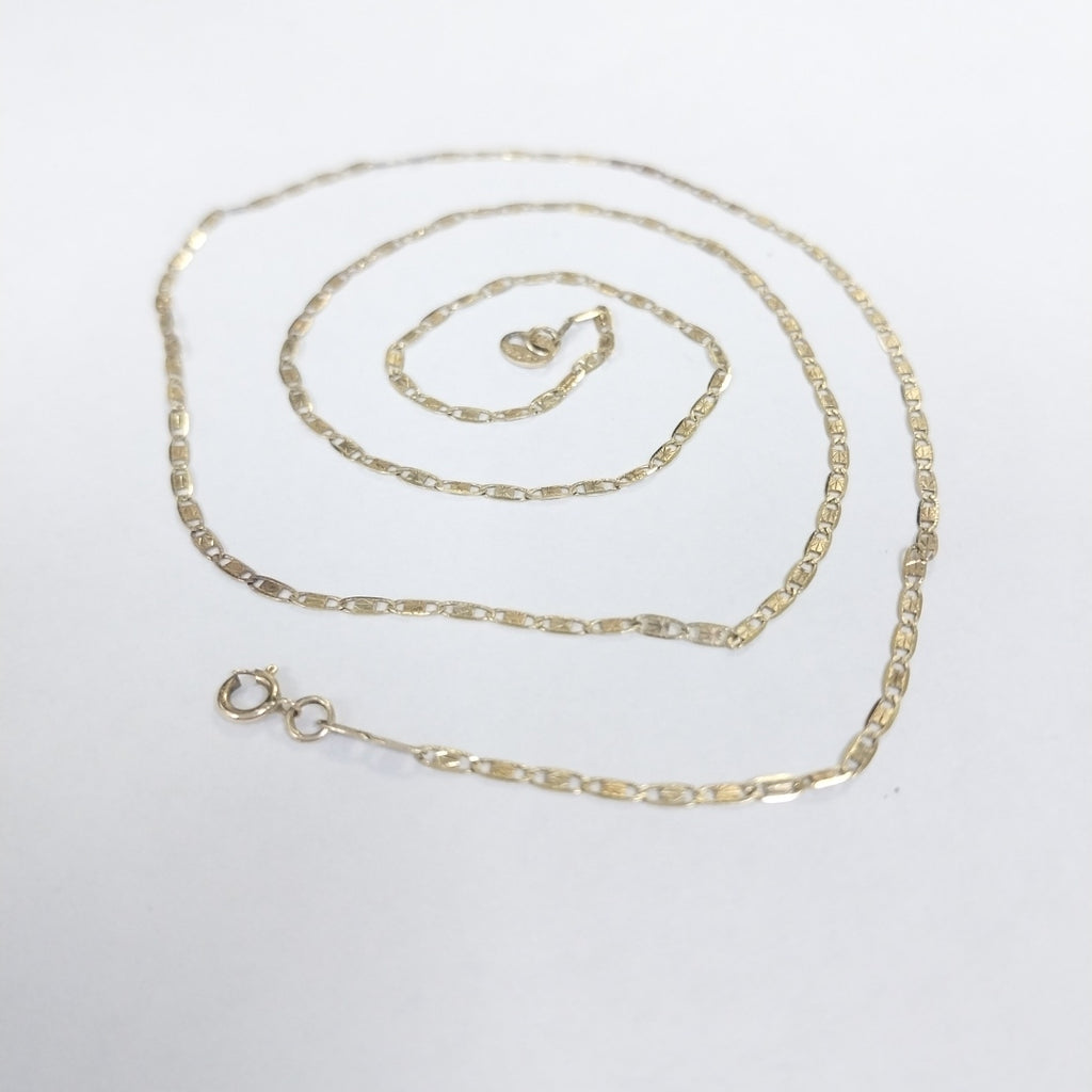 CADENA ORO 10 K 1.6 GRMS (SEMINUEVO)