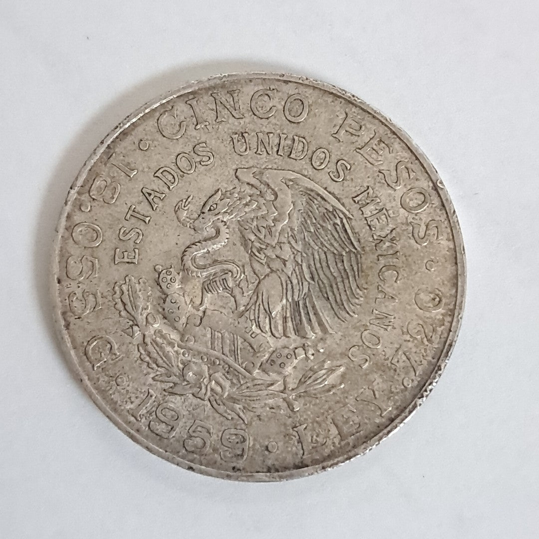 MEDALLA CONMEMORATIVA PLATA 18,00 GRMS (SEMINUEVO)
