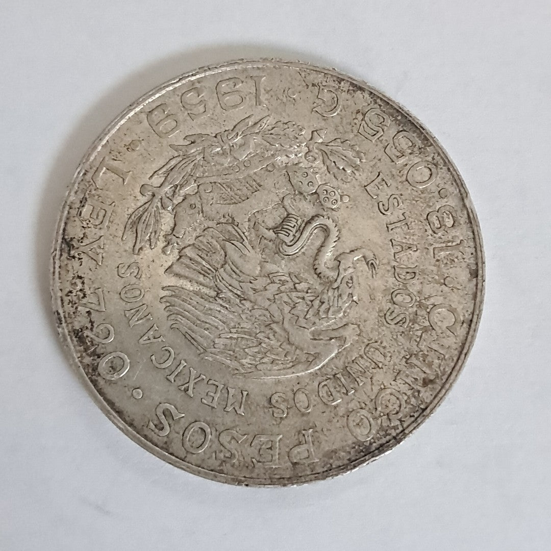 MEDALLA CONMEMORATIVA PLATA 18,00 GRMS (SEMINUEVO)