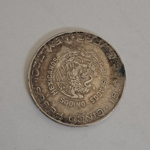 MEDALLA CONMEMORATIVA PLATA 18,00 GRMS (SEMINUEVO)