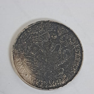 MEDALLA CONMEMORATIVA PLATA 22,40 GRMS (SEMINUEVO)