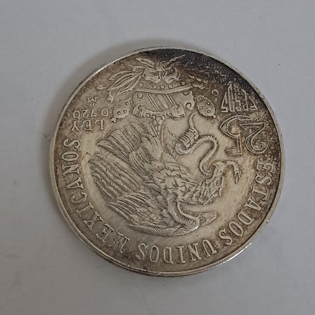 MEDALLA CONMEMORATIVA PLATA 22,40 GRMS (SEMINUEVO)