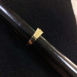 ANILLOS CABALLERO ORO 14K 3.9 (NUEVO)
