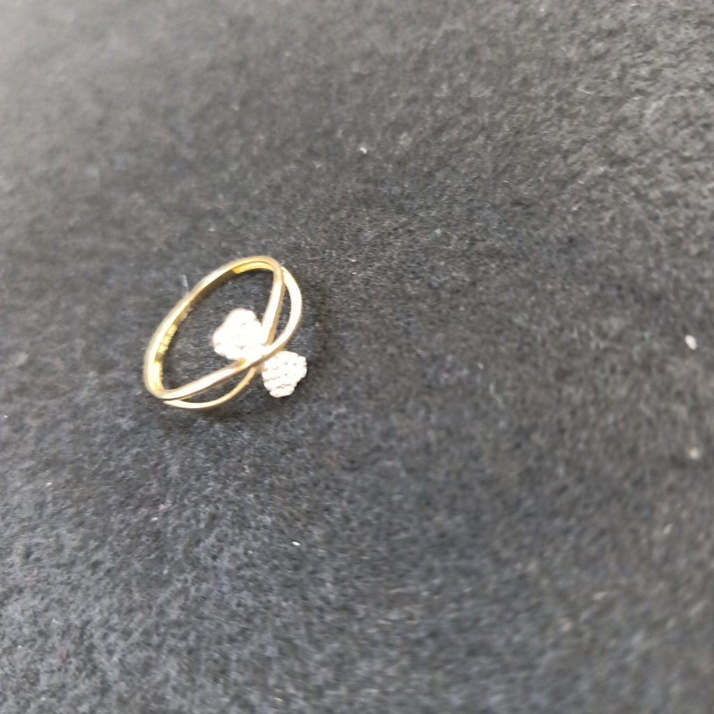 ANILLOS DAMA ORO 14K 1.4 (NUEVO)