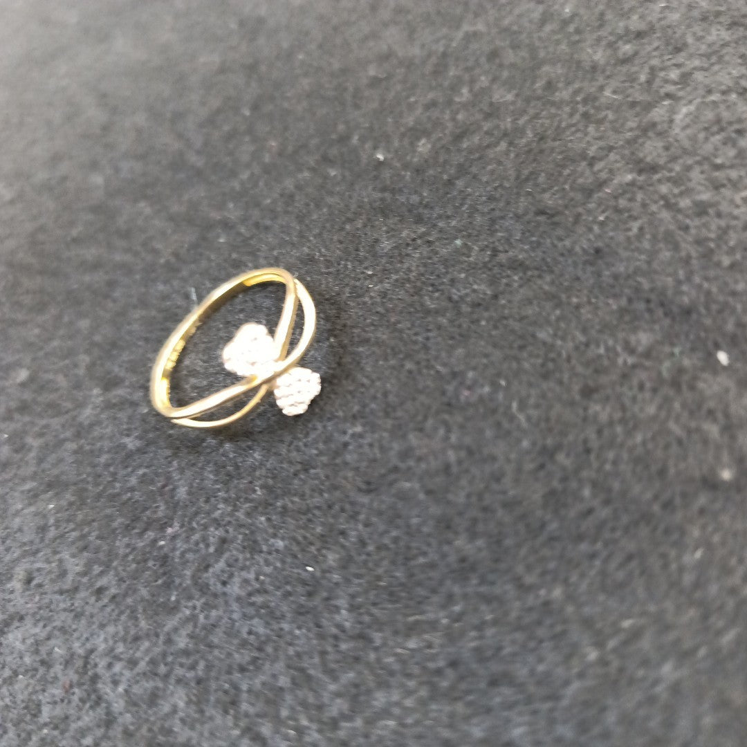 ANILLOS DAMA ORO 14K 1.4 (NUEVO)