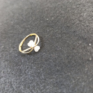 ANILLOS DAMA ORO 14K 1.4 (NUEVO)