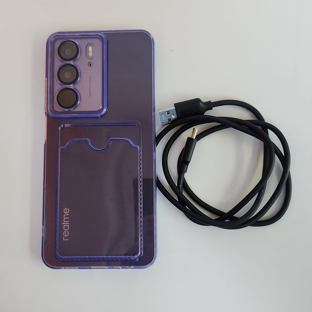 CELULAR REALME C75 RMX3941 (2025) 256 GB 8 GB RAM (SEMINUEVO)