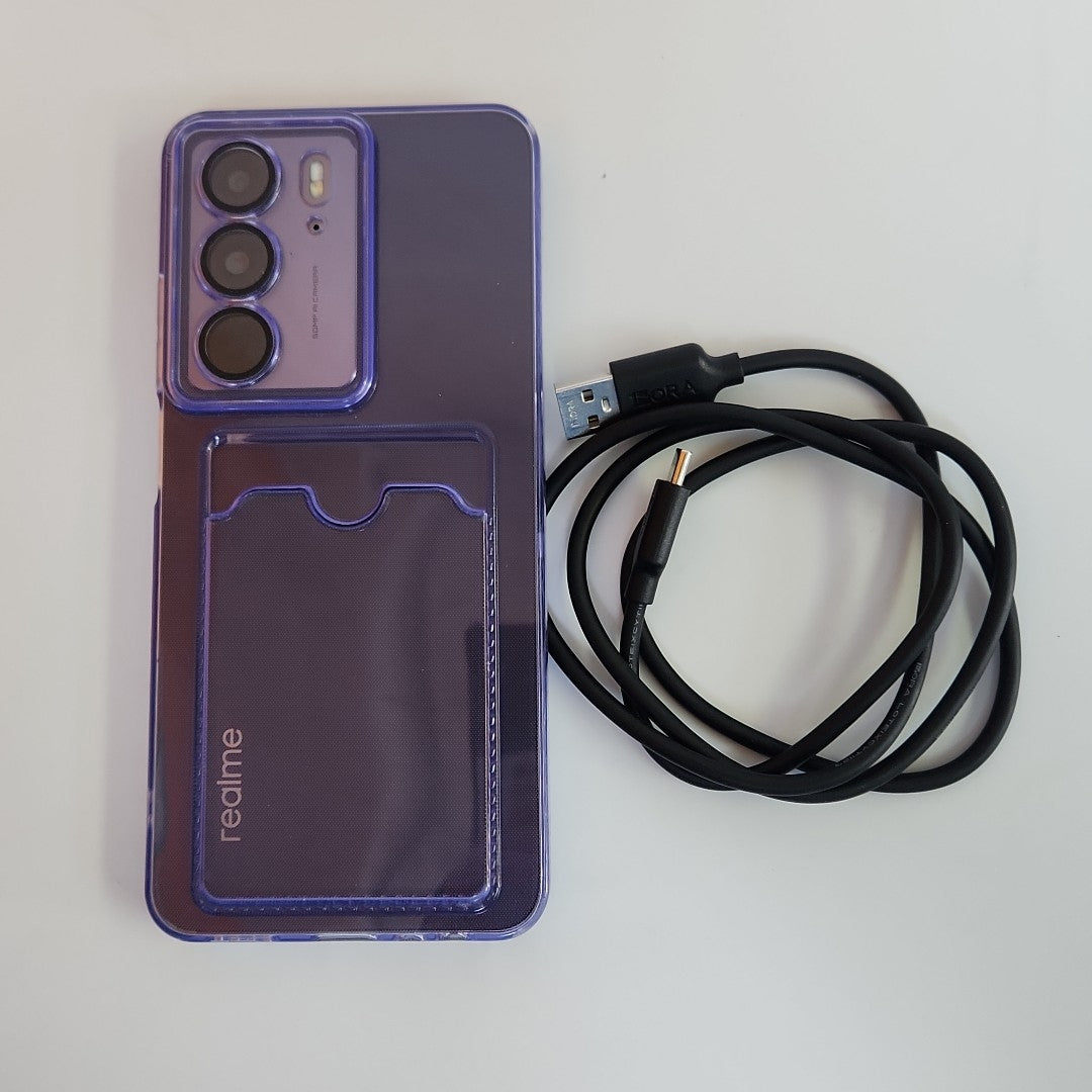 CELULAR REALME C75 RMX3941 (2025) 256 GB 8 GB RAM (SEMINUEVO)