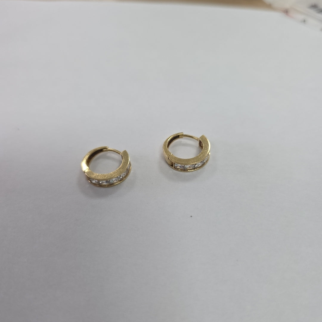 ARETES PAR ORO 14 K 3,30 GRMS (SEMINUEVO)