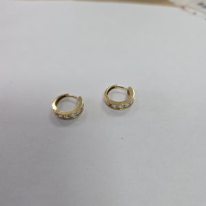 ARETES PAR ORO 14 K 3,30 GRMS (SEMINUEVO)