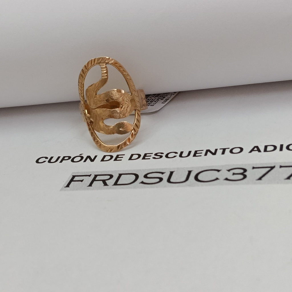 ANILLITO ORO 10 K 3.4 GRMS (SEMINUEVO)