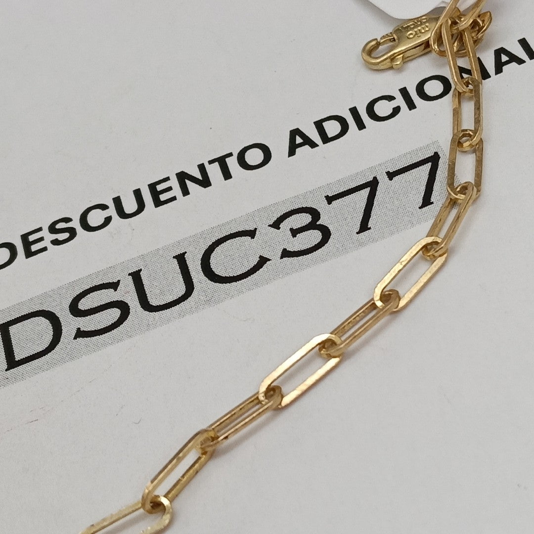 PULSERA ORO 14 K 3.6 GRMS (SEMINUEVO)