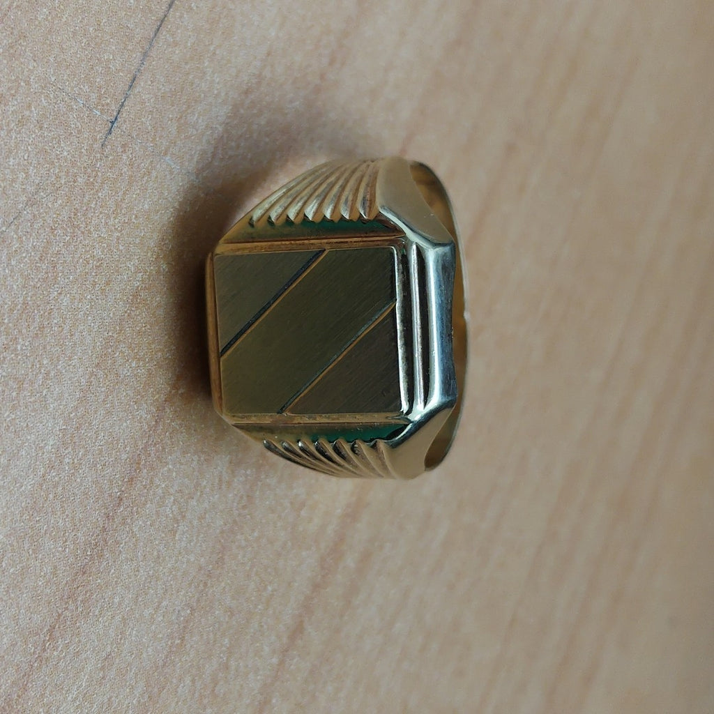 ANILLO ORO 14 K 6.5 GRMS (SEMINUEVO)