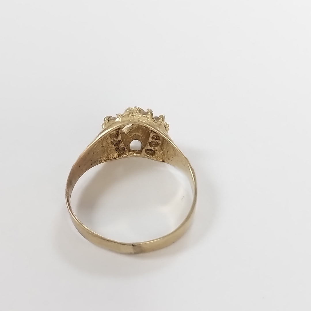ANILLITO ORO 14 K 3.3 GRMS (SEMINUEVO)
