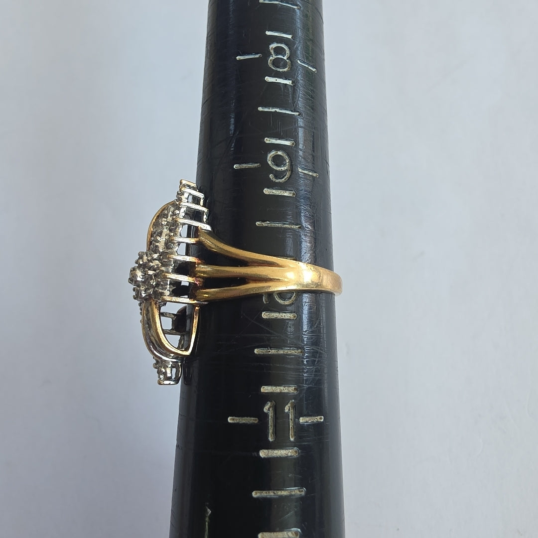 ANILLITO ORO 10 K 5.4 GRMS (SEMINUEVO)