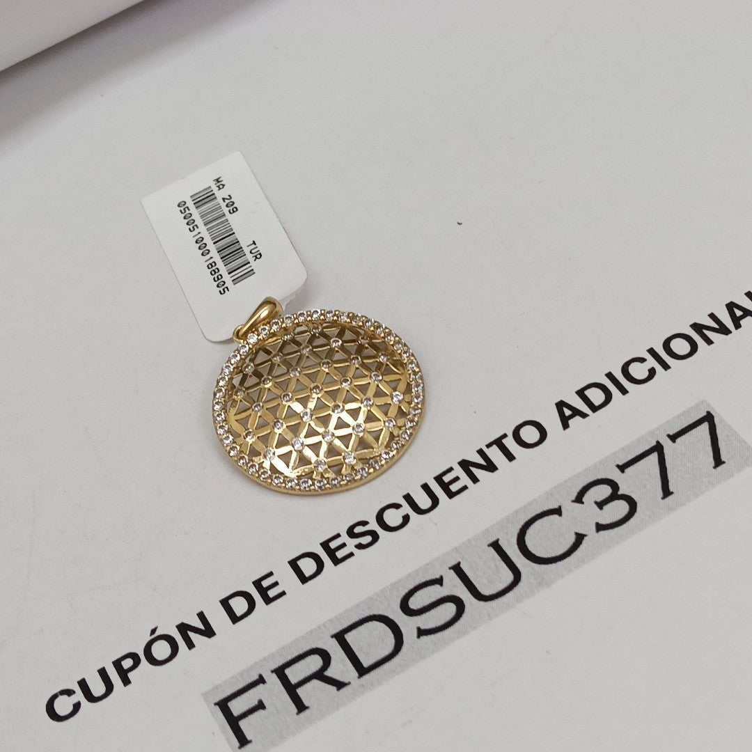 DIJES ORO 14K 2.8 (NUEVO)