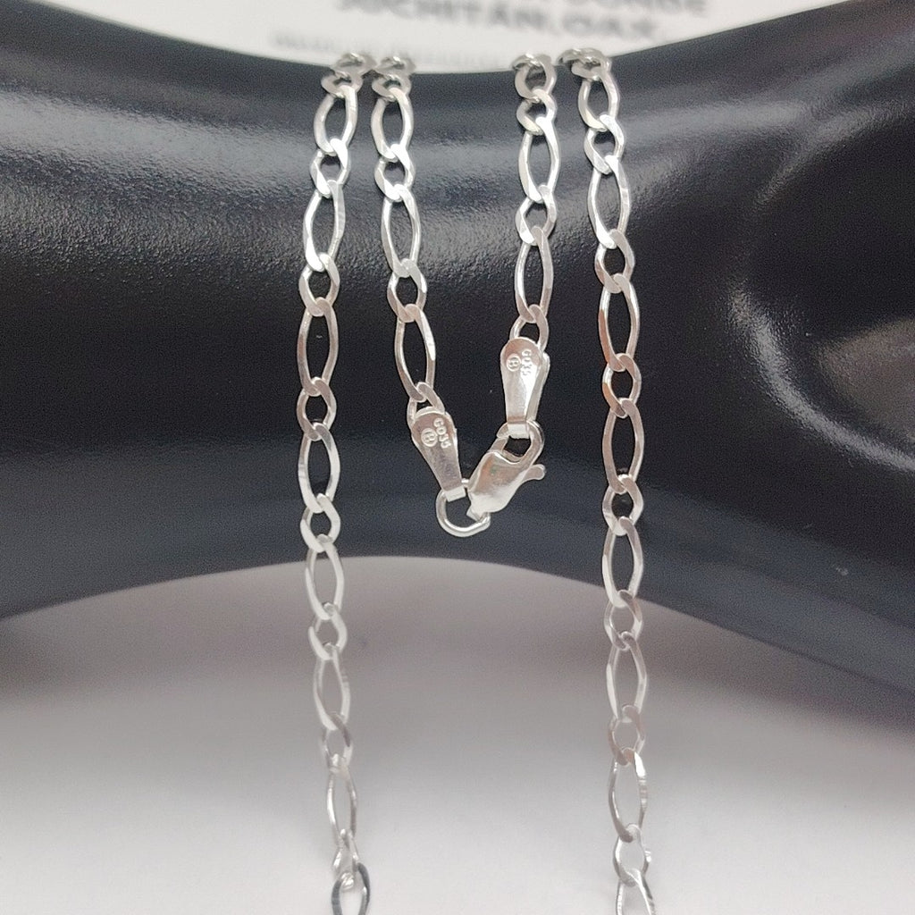 CADENA 1X1 PLATA .925 55 CM 6.62 GR (NUEVO)