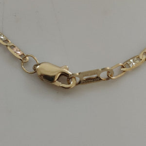CADENA ORO COMBINADO 14 K 3.7 GRMS (SEMINUEVO)
